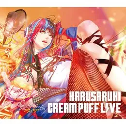 CREAM PUFF LIVE von 春猿火 – Cover
