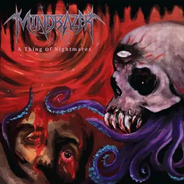 A Thing of Nightmares von Mindrazer – Album Cover