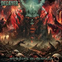 Memoirs of Despair von Decayer – Album Cover
