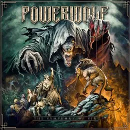 The Symphony of Sin von Powerwolf – Album Cover
