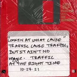 Traffic von reggie – Cover