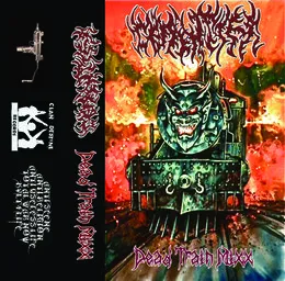 Dead Train Mix von Cement Tea – Album Cover