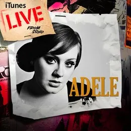iTunes Live From SoHo von Adele – Album Cover