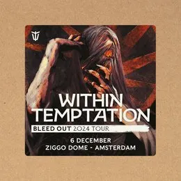 Bleed Out 2024 Tour – Amsterdam von Within Temptation – Album Cover