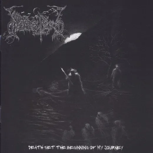 Death Set the Beginning of My Journey von Dødsferd – Album Cover