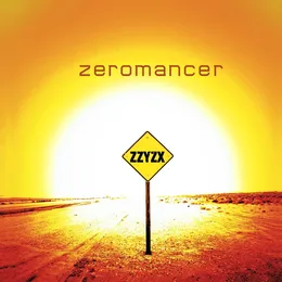 ZZYZX von Zeromancer – Album Cover