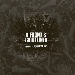 Magic | Become The Sky von B-Front – Album Cover
