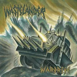Wardrive von Wastelander – Album Cover