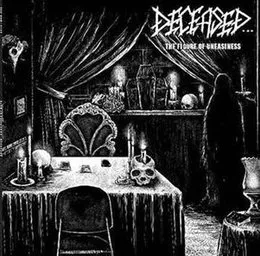 The Figure of Uneasiness / Below the Deck of Opulence von Deceased – Album Cover