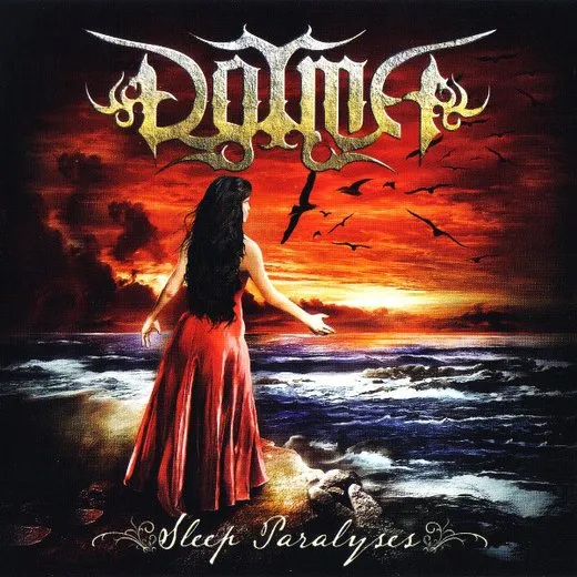 Sleep Paralyses von Dotma – Album Cover