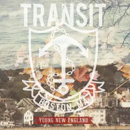 Young New England von Transit – Album Cover