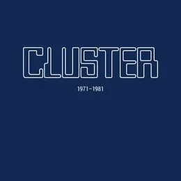 1971–1981 von Cluster – Cover