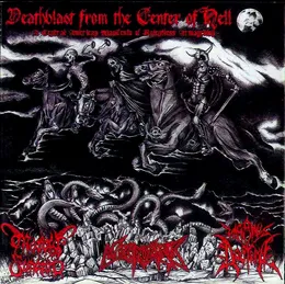 Deathblast from the Center of Hell von Morbid Funeral – Cover