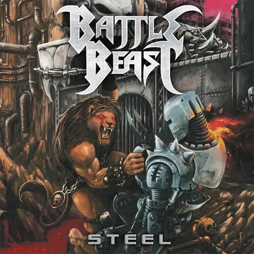 Steel von Battle Beast – Album Cover