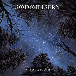 Mazzaroth von Sodomisery – Album Cover