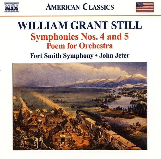 Symphonies nos. 4 and 5 / Poem for Orchestra