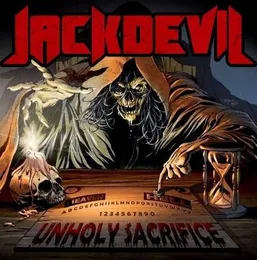 Unholy Sacrifice von Jackdevil – Album Cover