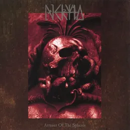 Attuner of the Spheres von Nekyia – Album Cover