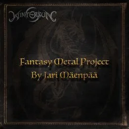 Fantasy Metal Project by Jari Mäenpää (Legendary Early Demos) von Wintersun – Cover