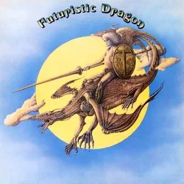Futuristic Dragon von T. Rex – Album Cover