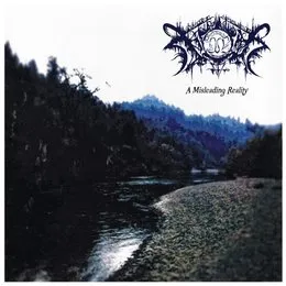 A Misleading Reality von Xasthur – Album Cover