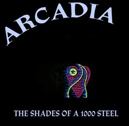 The Shades Of A 1000 Steel von Arcadia – Cover