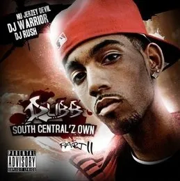 South Central'z Own, Part II von Dubb – Album Cover