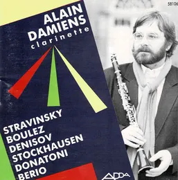 Stravinsky / Boulez / Denisov / Stockhausen / Berio von Luciano Berio – Album Cover