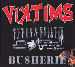 Bu$herie von Viktims – Album Cover