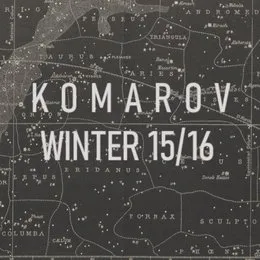Winter 15/16 von Komarov – Album Cover