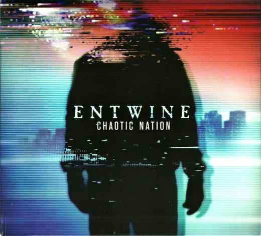Chaotic Nation von Entwine – Album Cover