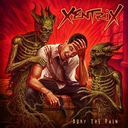 Bleeding Out von Xentrix – Album Cover