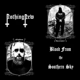 Blood From the Southern Sky von NothingNew – Album Cover