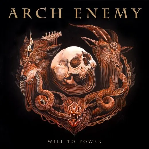 Will to Power von Arch Enemy – Album Cover