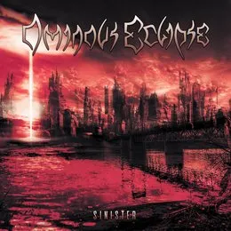 Sinister von Ominous Eclipse – Album Cover
