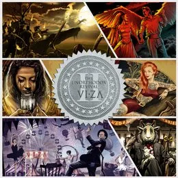 The Unorthodox Revival: Volume 2 von Viza – Album Cover