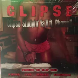 Studyin’ Ya’ll / Re Up Anthem von Clipse – Album Cover