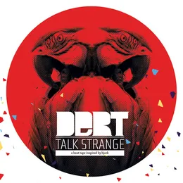 Talk Strange: A Beat Tape Inspired by Bjork von Dert – Cover