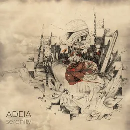 Serenity von Adeia – Album Cover