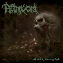 Unending Rotting Cycle von Putrevore – Album Cover