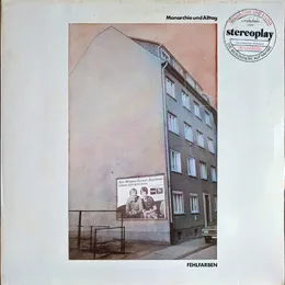 Monarchie und Alltag von Fehlfarben – Album Cover