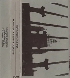 Monument of Empty Colours von PBK – Album Cover