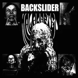 Maladapted von Backslider – Cover