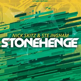 Stonehenge von Ste Ingham – Cover
