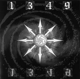 1349 von 1349 – Album Cover