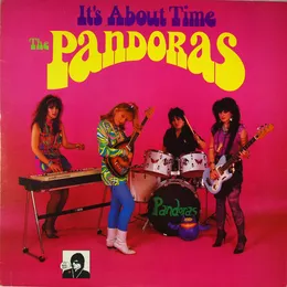 It’s About Time von The Pandoras – Album Cover