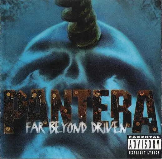 Far Beyond Driven von Pantera – Album Cover