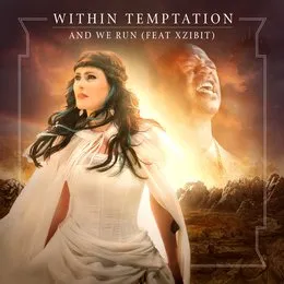 And We Run von Within Temptation – Album Cover