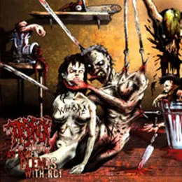 As Semen Blends to Rot von Torsofuck – Album Cover