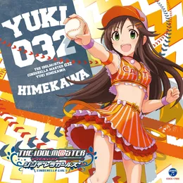 THE IDOLM@STER CINDERELLA MASTER 032 姫川友紀 von 姫川友紀 – Album Cover